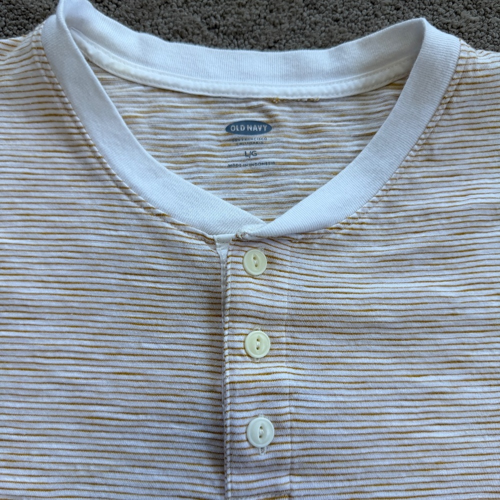 Old Navy Men's Long Sleeved Shirt | Size XL